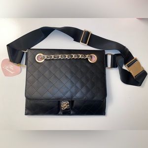 Too Faced Makeup Brush Belt Black Pink